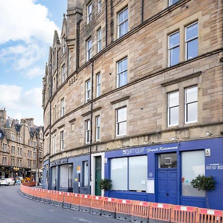 Joivy Old Town 1-Bed Apartment With Stunning Views Edimburgo Exterior foto